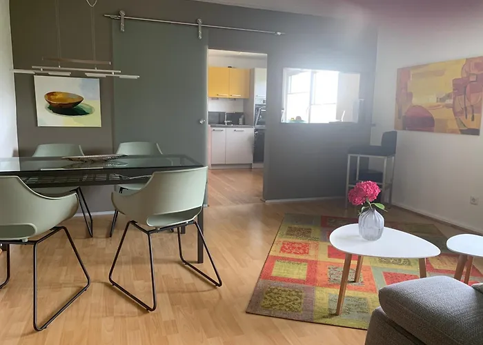 Komfortwohnung City/Messe 25 Min