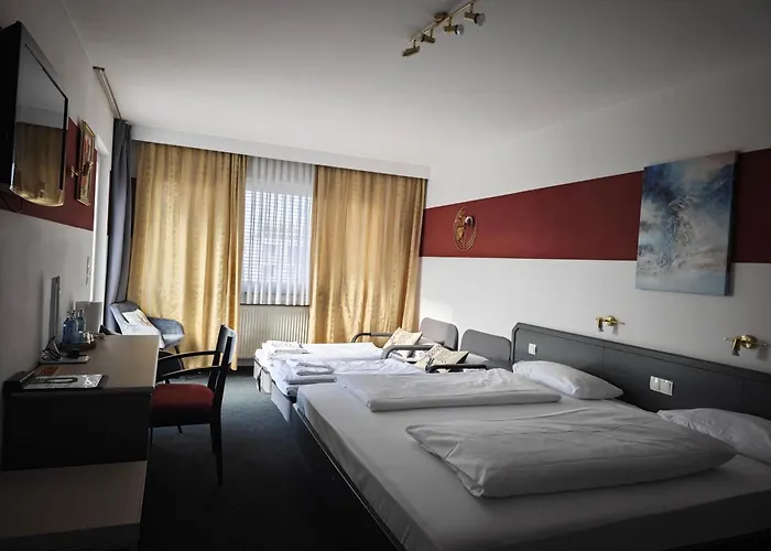 Haustierfreundliches Hotel: Hotel Merian