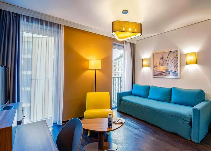 Resort: Aparthotel Adagio Köln City