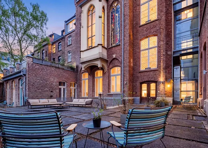 4-Sterne-Hotel: HOPPER Hotel St. Josef