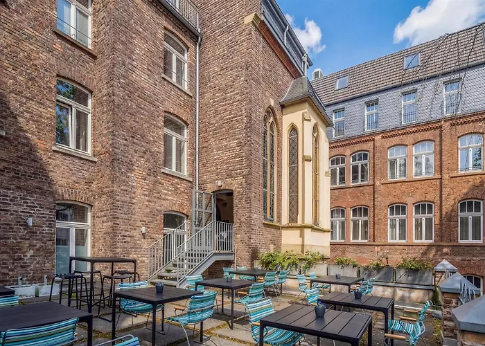 4-Sterne-Hotel: HOPPER Hotel St. Josef